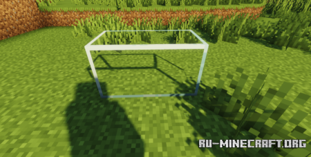 ������� Clear Glass Connected ��� Minecraft 26.2