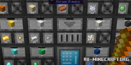 ������� Storage Drawers ��� Minecraft 26.2