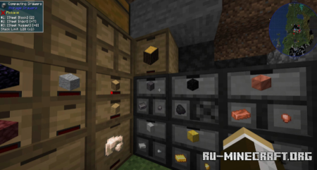 ������� Storage Drawers ��� Minecraft 26.2