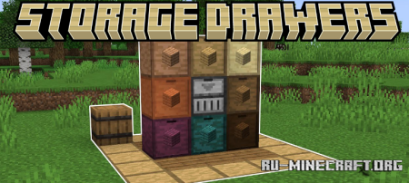 ������� Storage Drawers ��� Minecraft 26.2