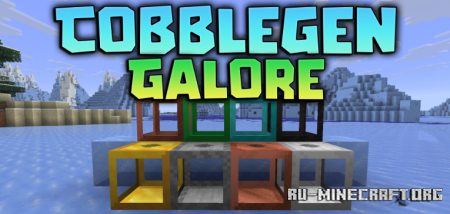 ������� Cobblegen Galore ��� Minecraft 26.1.2