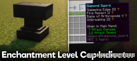 ������� Enchantment Level Cap Indicator ��� Minecraft 26.2