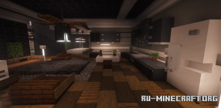 ������� Wright-style house ��� Minecraft