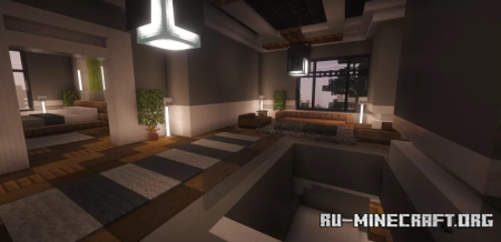 ������� Wright-style house ��� Minecraft