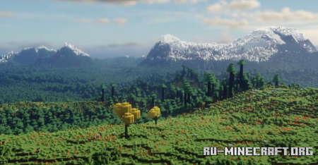 ������� Reterraforged ��� Minecraft 26.2