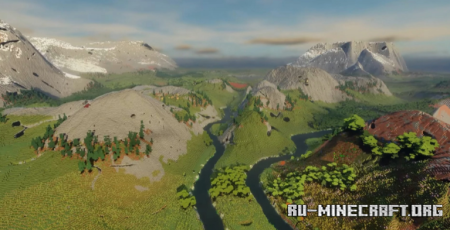 ������� Reterraforged ��� Minecraft 26.2