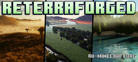 ������� Reterraforged ��� Minecraft 26.2
