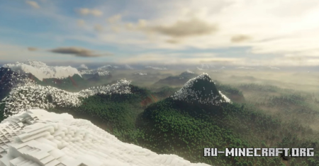 ������� Reterraforged ��� Minecraft 26.2
