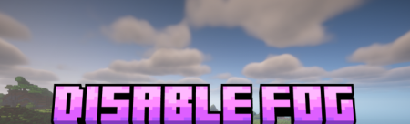 ������� Disable Fog ��� Minecraft 26.2