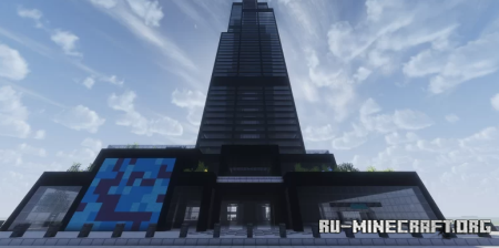 ������� The Sears Tower - The Willis Tower ��� Minecraft
