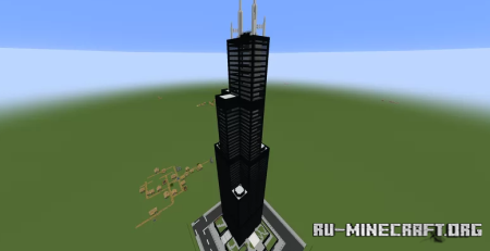 ������� The Sears Tower - The Willis Tower ��� Minecraft