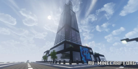 ������� The Sears Tower - The Willis Tower ��� Minecraft