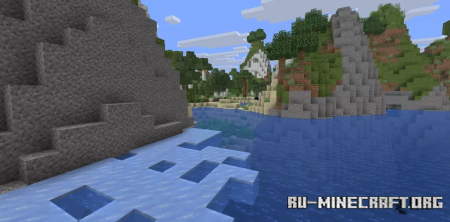 ������� Large Island In infinite Ocean ��� Minecraft
