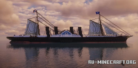 ������� RMS Connaught (1860) - Ocean Liner ��� Minecraft