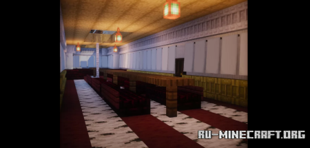 ������� RMS Connaught (1860) - Ocean Liner ��� Minecraft