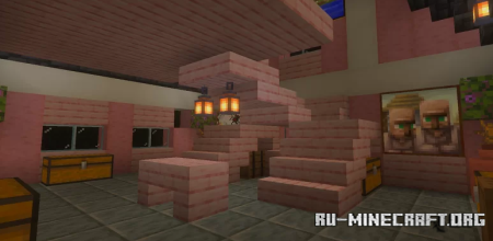 ������� Cherry house - (House collection) ��� Minecraft