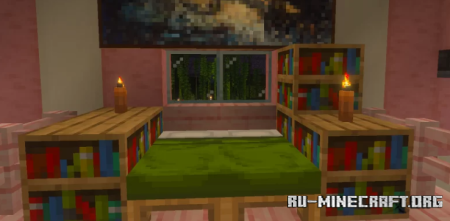 ������� Cherry house - (House collection) ��� Minecraft