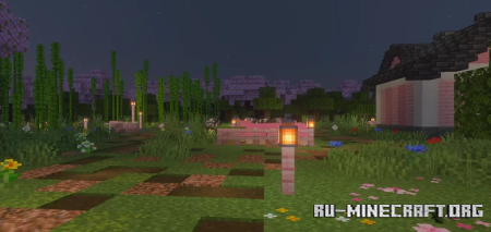 ������� Cherry house - (House collection) ��� Minecraft