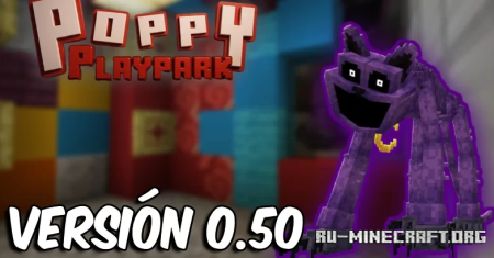 ������� Poppy Playpark 0.50 ��� Minecraft
