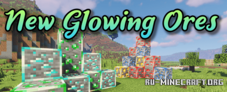 ������� New Glowing Ores ��� Minecraft 26.2