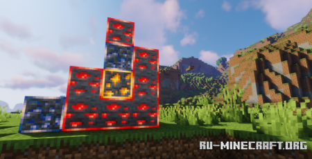 ������� New Glowing Ores ��� Minecraft 26.2