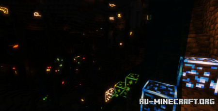 ������� New Glowing Ores ��� Minecraft 26.2