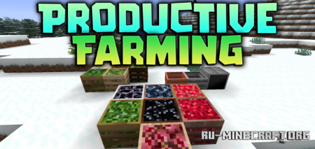 ������� Productive Farming ��� Minecraft 26.1.2