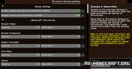 ������� Structurify ��� Minecraft 26.2