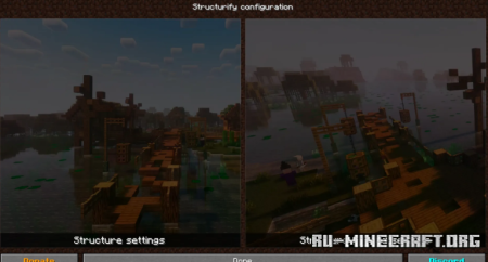 ������� Structurify ��� Minecraft 26.2