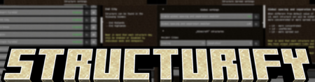 ������� Structurify ��� Minecraft 26.2