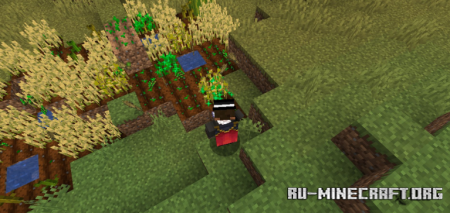 ������� Actually Harvest ��� Minecraft 26.2