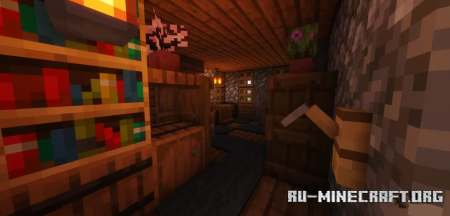 ������� Dark Mangrove House with interior ��� Minecraft