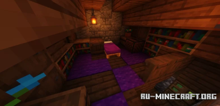 ������� Dark Mangrove House with interior ��� Minecraft