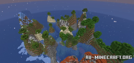 ������� Volcanic Island In An Infinite Ocean ��� Minecraft