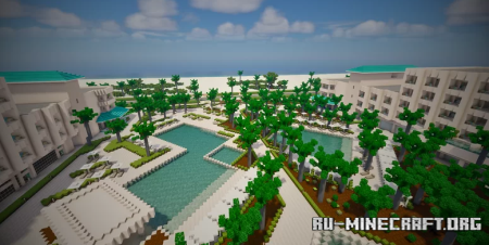 ������� JOIA Aruba by Iberostar ��� Minecraft