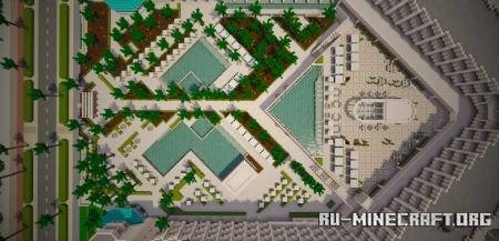 ������� JOIA Aruba by Iberostar ��� Minecraft
