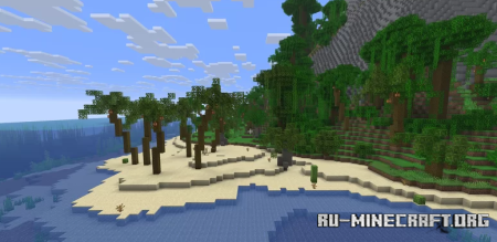 ������� Isla Volcana by MeneerDennis ��� Minecraft