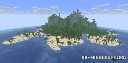 ������� Isla Volcana by MeneerDennis ��� Minecraft
