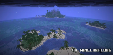 ������� Isla Volcana by MeneerDennis ��� Minecraft