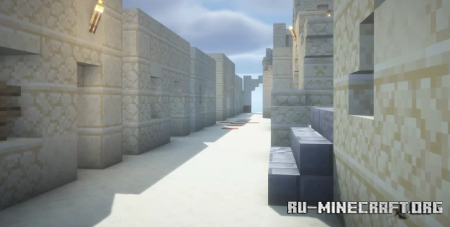 ������� ��������� ����� - Desert village ��� Minecraft