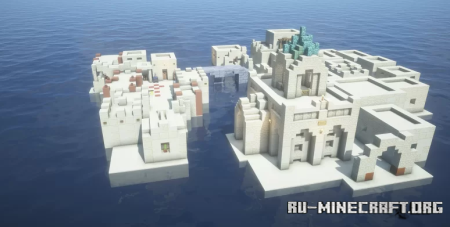 ������� ��������� ����� - Desert village ��� Minecraft