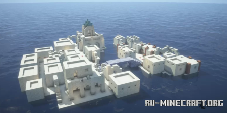 ������� ��������� ����� - Desert village ��� Minecraft