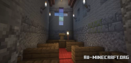 ������� ����� - Castle and Village ��� Minecraft