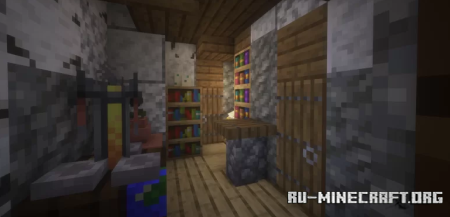 ������� ����� - Castle and Village ��� Minecraft