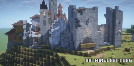 ������� ����� - Castle and Village ��� Minecraft
