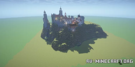 ������� ����� - Castle and Village ��� Minecraft
