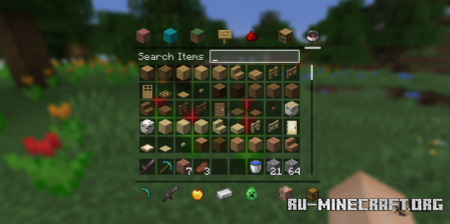 ������� Translucent GUI ��� Minecraft 26.2