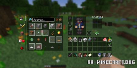 ������� Translucent GUI ��� Minecraft 26.2