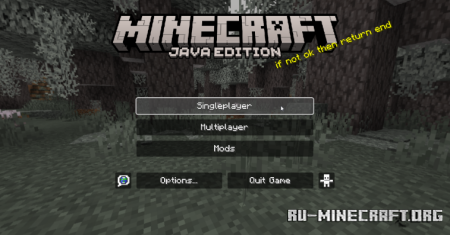 ������� Translucent GUI ��� Minecraft 26.2