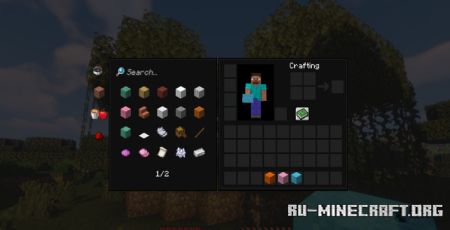 ������� Dark Smooth GUI ��� Minecraft 26.2